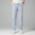 Men's Linen Trousers with Drawstring | Arden