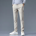 Savoni Slim Fit Cotton Pants