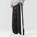 Wide-Leg Sweatpants Side Stripe – Men's Relaxed Fit Joggers | Arden