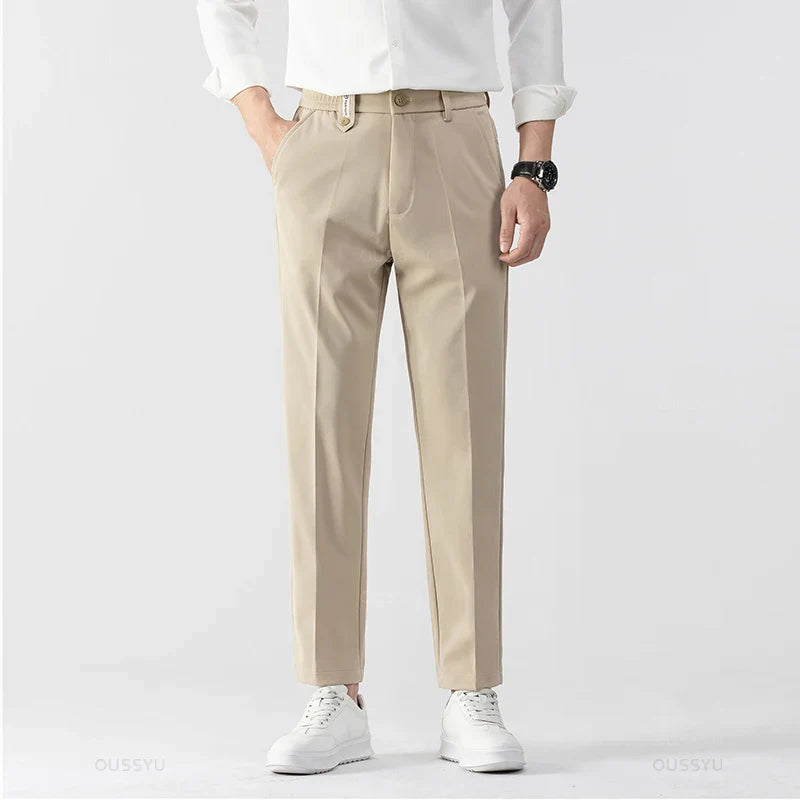 Men's Dress Pants – Straight-Leg Trousers | Harrison