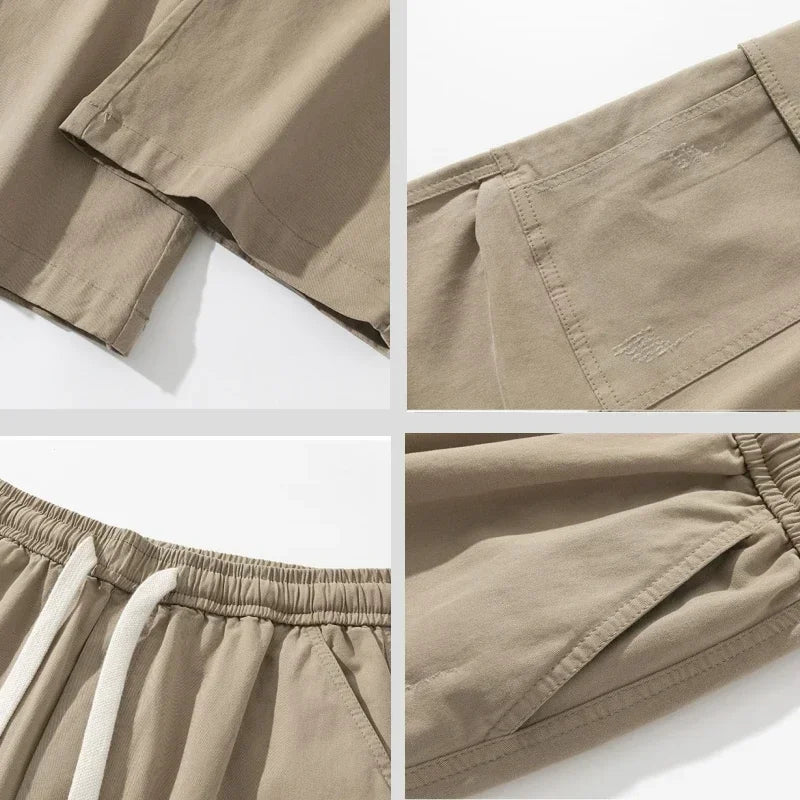 Cargo Pants Wide-Leg – Men's Relaxed Fit Streetwear | Langston