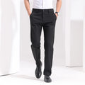 Men's Slim-Fit Cotton Trousers | Savoni