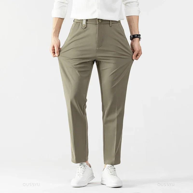 Men's Dress Pants – Straight-Leg Trousers | Harrison