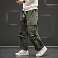 Cargo Pants Wide-Leg – Men's Relaxed Fit Streetwear | Langston