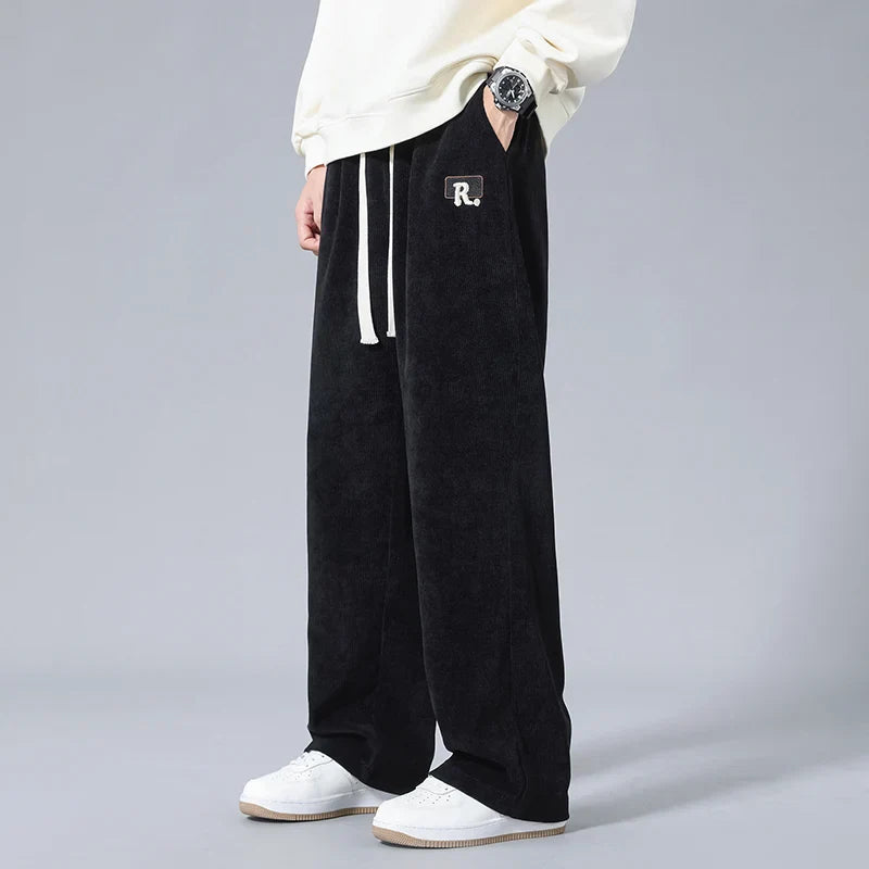 Corduroy Sweatpants – Relaxed Fit for Men | Arden