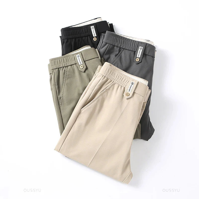 Men's Dress Pants – Straight-Leg Trousers | Harrison