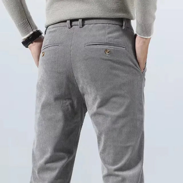 Slim Fit Chino Pants – Men's Tapered Dress Trousers | Verano