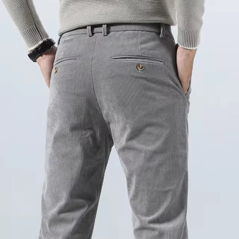Slim Fit Chino Pants – Men's Tapered Dress Trousers | Verano