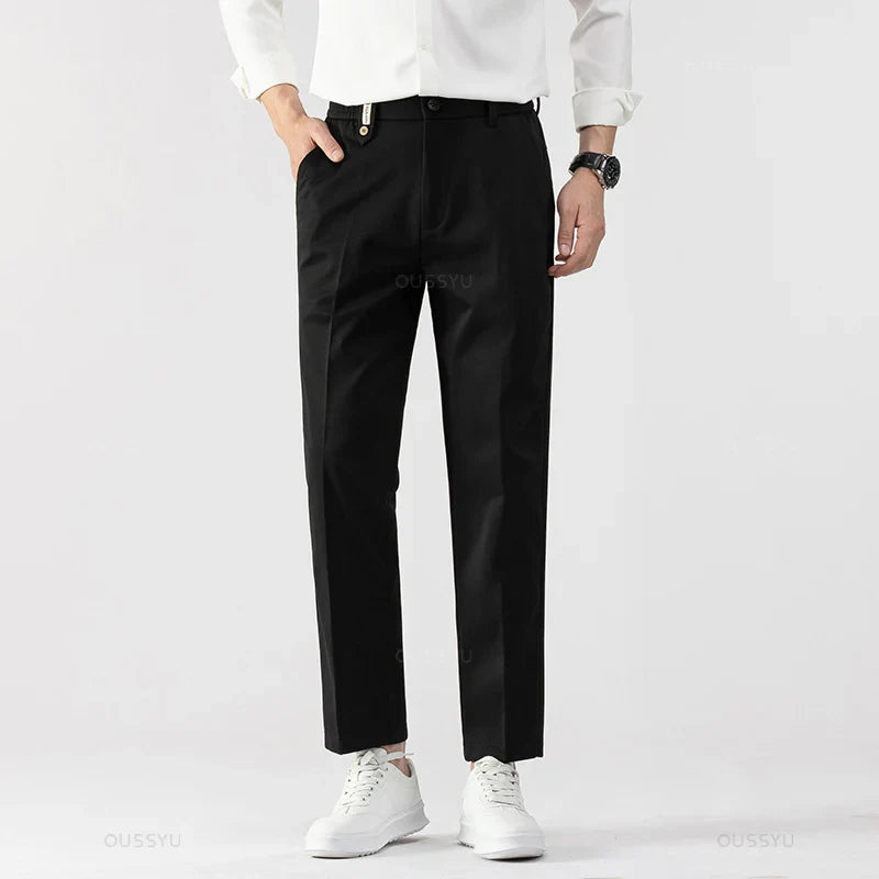 Men's Dress Pants – Straight-Leg Trousers | Harrison