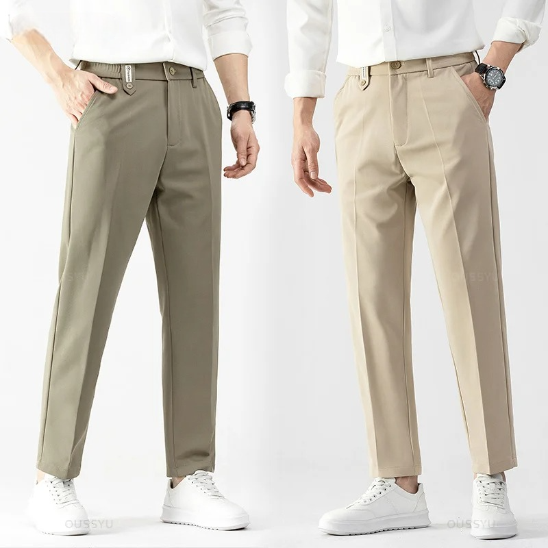 Men's Dress Pants – Straight-Leg Trousers | Harrison